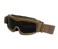 RHAM Tactical Goggle Tan RG1